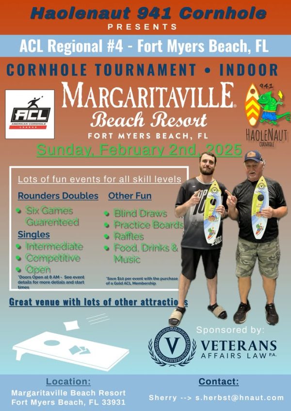 ACL Regional 4 Ft Myers Beach Ring Hole
